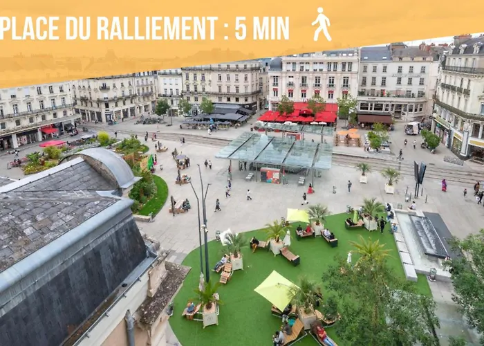Appartement Coeur De Ville Angers
